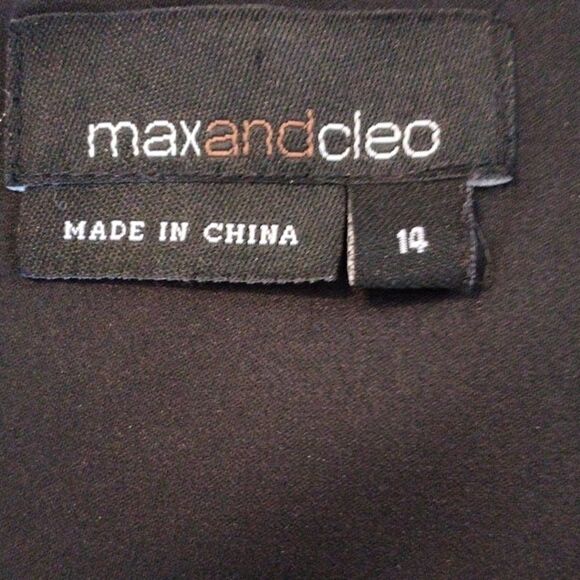 Max and Cleo Strapless Dress - Picture 8 of 11